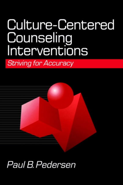 Book cover of: Culture-Centered Counseling Interventions