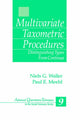 Book cover of: Multivariate Taxometric Procedures. By: Niels G. Waller