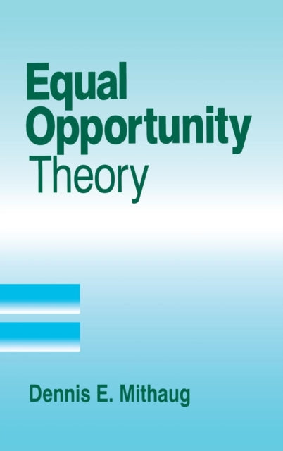 Book cover of: Equal Opportunity Theory