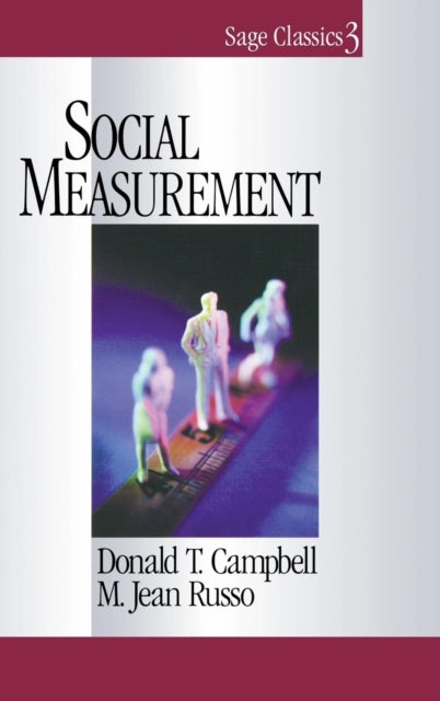 Book cover of: Social Measurement. By: Donald T. Campbell