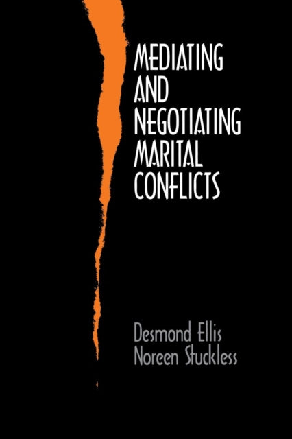 Book cover of: Mediating and Negotiating Marital Conflicts