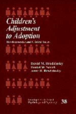 Children's Adjustment to Adoption