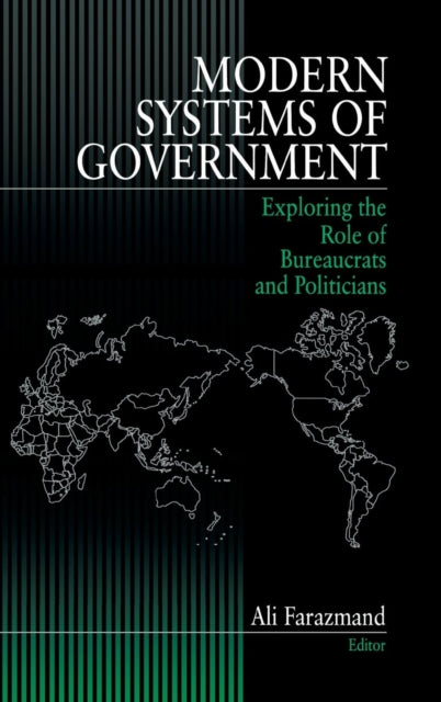 Book cover of: Modern Systems of Government. By: Ali Farazmand
