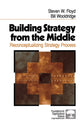 Book cover of: Building Strategy from the Middle. By: Steven W. Floyd