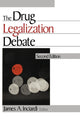 Book cover of: Drug Legalization Debate. By: James Inciardi