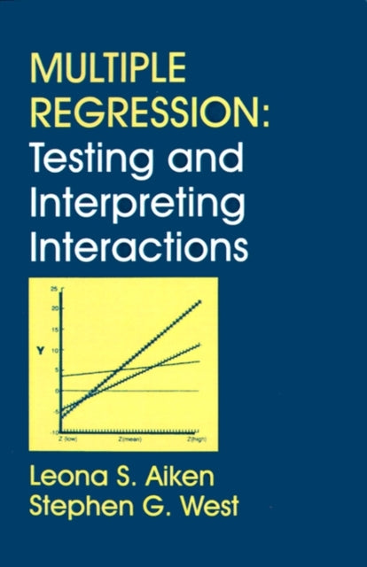 Book cover of: Multiple Regression. By: Leona S. Aiken