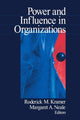 Book cover of: Power and Influence in Organizations
