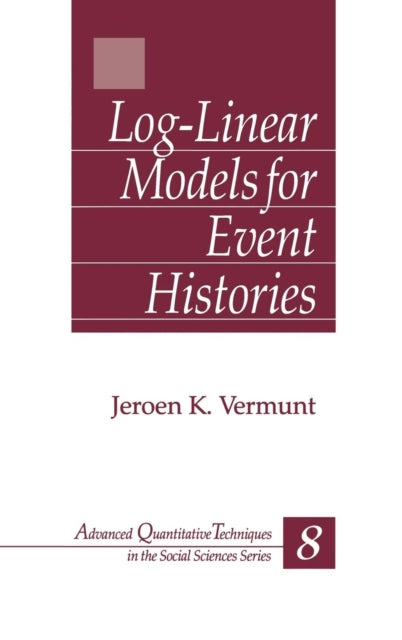 Log-Linear Models for Event Histories