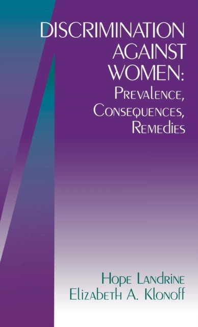 Book cover of: Discrimination against Women. By: Hope Landrine