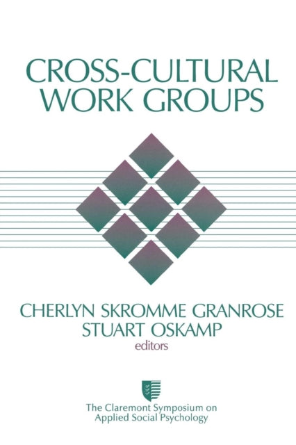 Book cover of: Cross-Cultural Work Groups