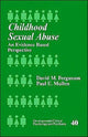 Book cover of: Childhood Sexual Abuse