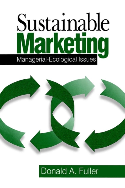 Book cover of: Sustainable Marketing
