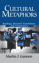 Book cover of: Cultural Metaphors. By: Martin J. Gannon