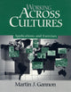 Book cover of: Working Across Cultures. By: Martin J. Gannon