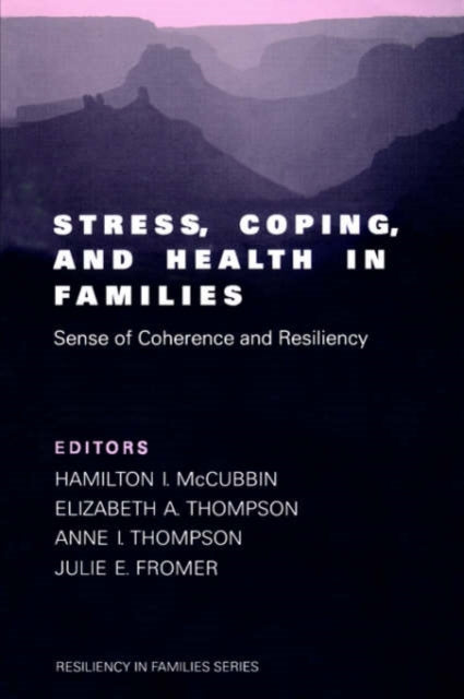 Book cover of: Stress, Coping, and Health in Families