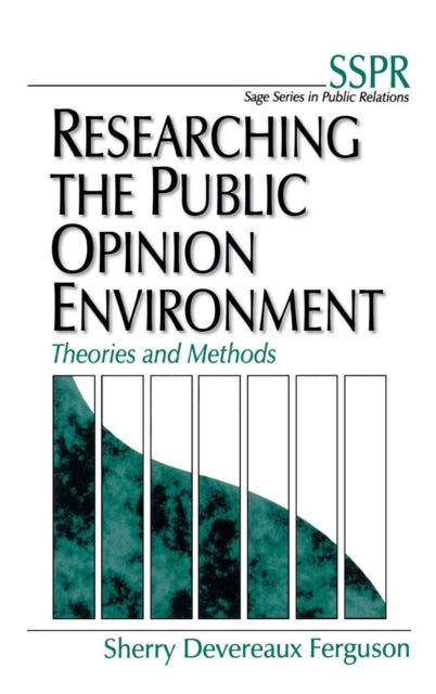 Book cover of: Researching the Public Opinion Environment. By: Sherry Devereaux Ferguson