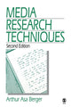 Book cover of: Media Research Techniques