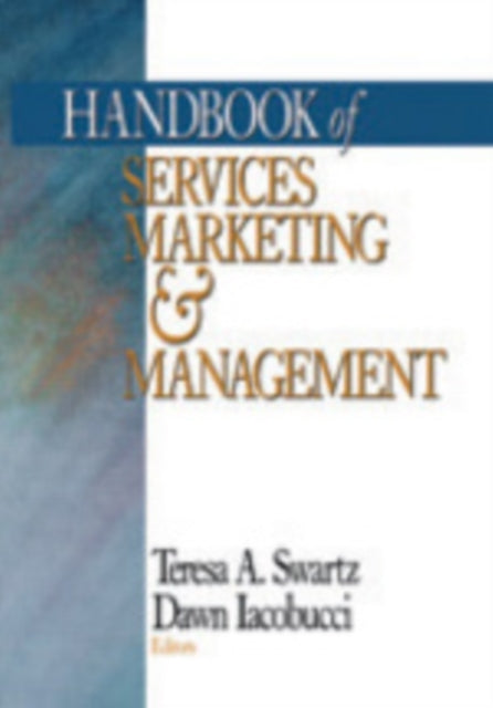 Book cover of: Handbook of Services Marketing and Management
