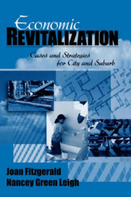 Book cover of: Economic Revitalization. By: Joan Fitzgerald