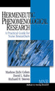 Book cover of: Hermeneutic Phenomenological Research
