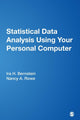 Book cover of: Statistical Data Analysis Using Your Personal Computer. By: Ira H. Bernstein