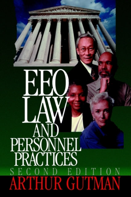 Book cover of: EEO Law and Personnel Practices. By: Arthur Gutman
