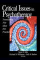 Book cover of: Critical Issues in Psychotherapy. By: Brent D. Slife