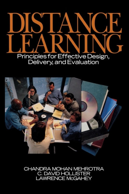 Book cover of: Distance Learning. By: Chandra Mohan Mehrotra