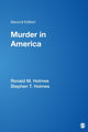 Book cover of: Murder in America. By: Ronald M. Holmes