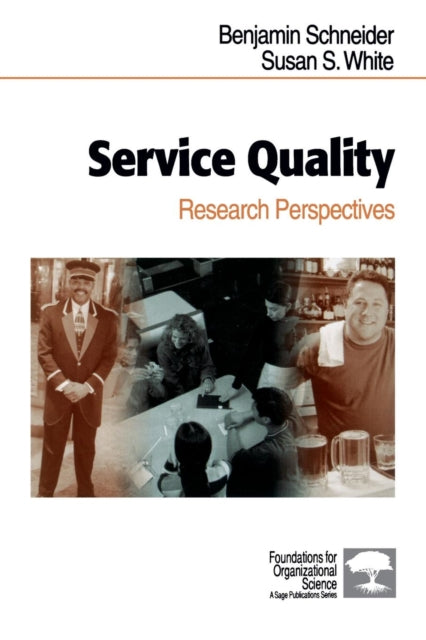 Book cover of: Service Quality. By: Benjamin Schneider