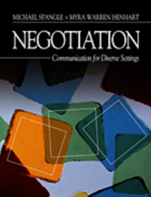 Book cover of: Negotiation. By: Michael L. Spangle