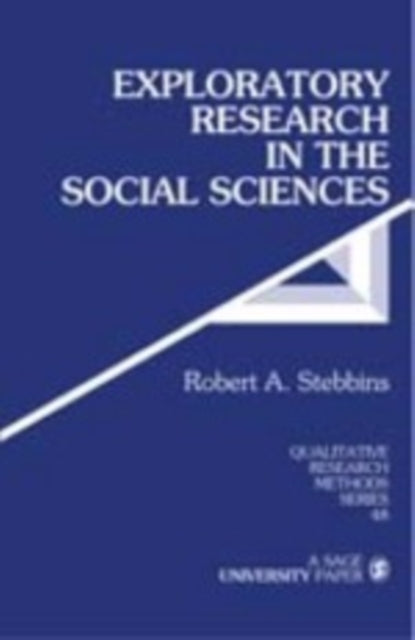 Book cover of: Exploratory Research in the Social Sciences