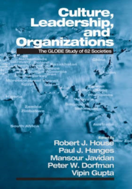 Book cover of: Culture, Leadership, and Organizations