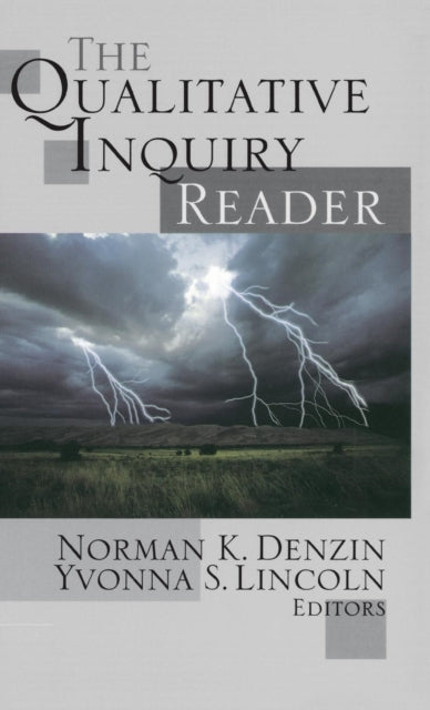 Book cover of: Qualitative Inquiry Reader