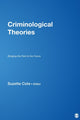 Book cover of: Criminological Theories. By: Suzette Cote
