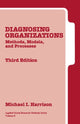 Book cover of: Diagnosing Organizations. By: Michael Harrison