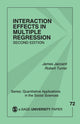 Book cover of: Interaction Effects in Multiple Regression