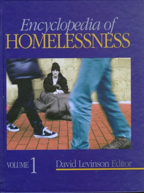Book cover of: Encyclopedia of Homelessness. By: David Levinson