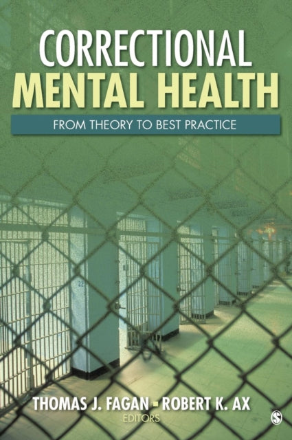 Book cover of: Correctional Mental Health Handbook