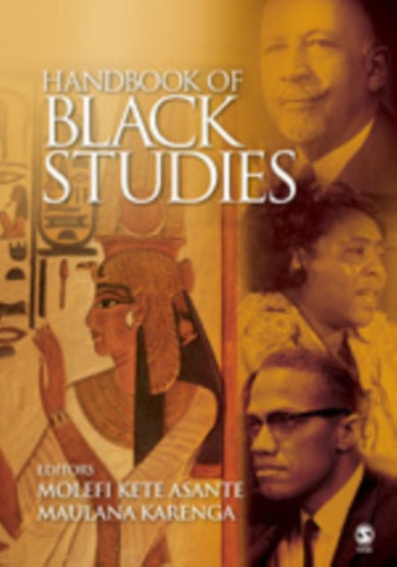 Book cover of: Handbook of Black Studies