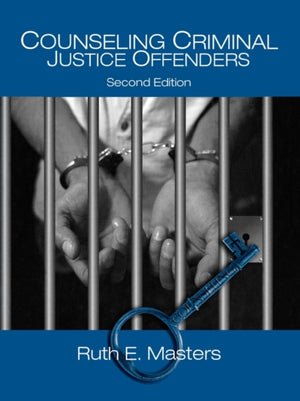 Counseling Criminal Justice Offenders