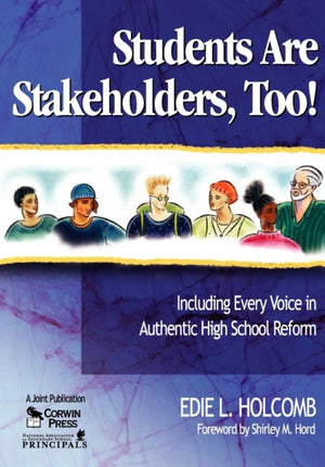 Students Are Stakeholders, Too!