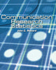 Book cover of: Communication Research Statistics