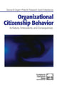 Book cover of: Organizational Citizenship Behavior. By: Dennis W. Organ