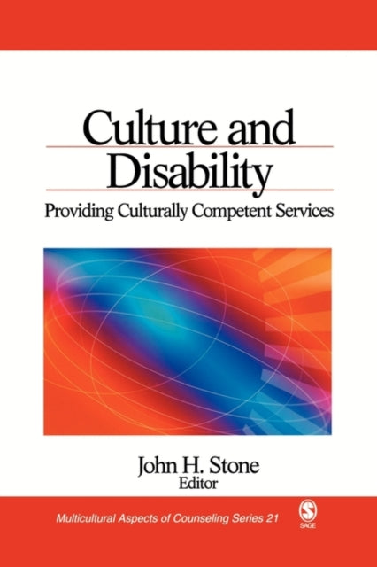 Book cover of: Culture and Disability. By: John H. Stone