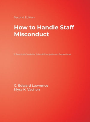 How to Handle Staff Misconduct