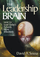 Book cover of: Leadership Brain. By: David A. Sousa