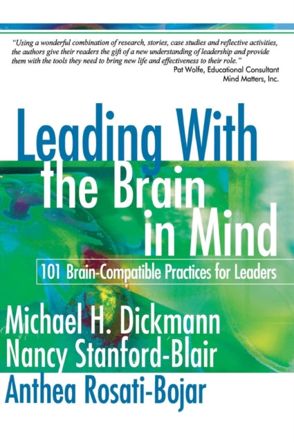 Book cover of: Leading With the Brain in Mind. By: Michael H. Dickmann