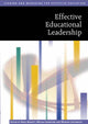 Book cover of: Effective Educational Leadership