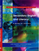 Book cover of: Secondary English and Literacy. By: Avril Haworth